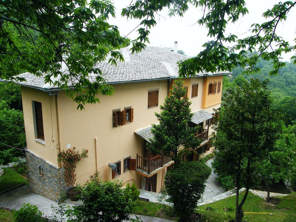 Filoxenia Hotel Tsagarada Exterior photo