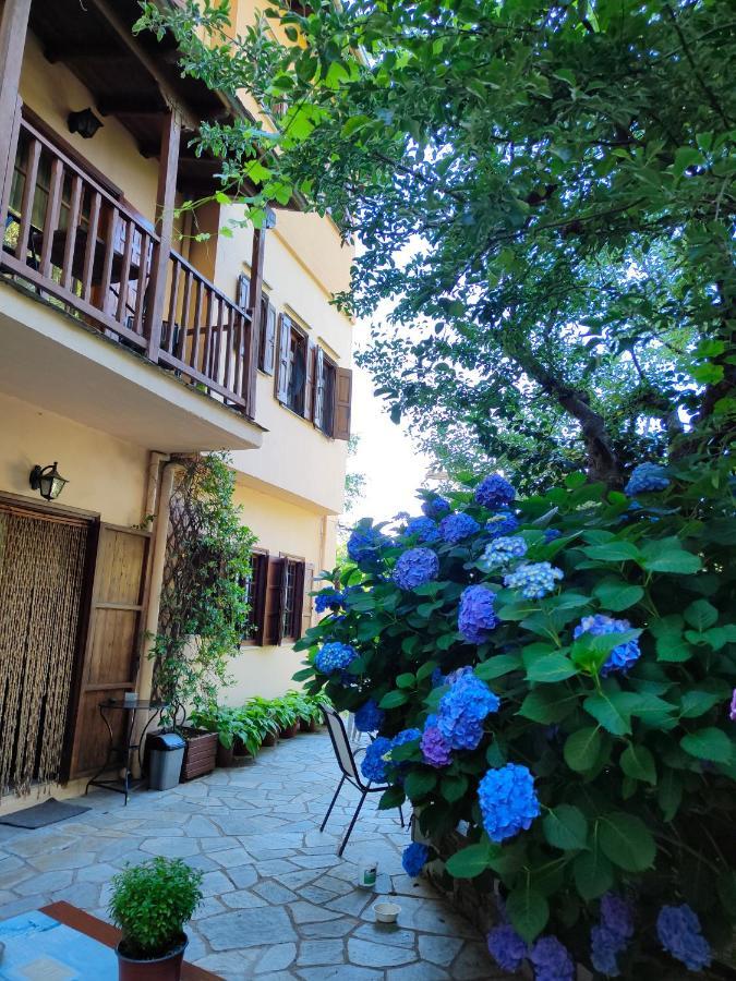 Filoxenia Hotel Tsagarada Exterior photo